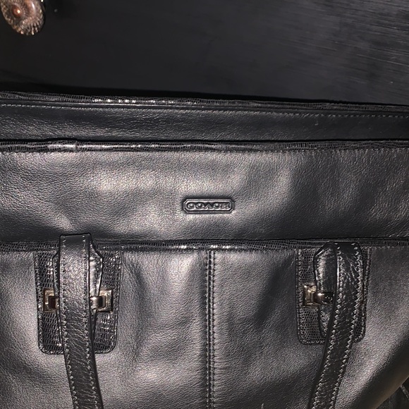 Authentic Coach Purse - Picture 2 of 3